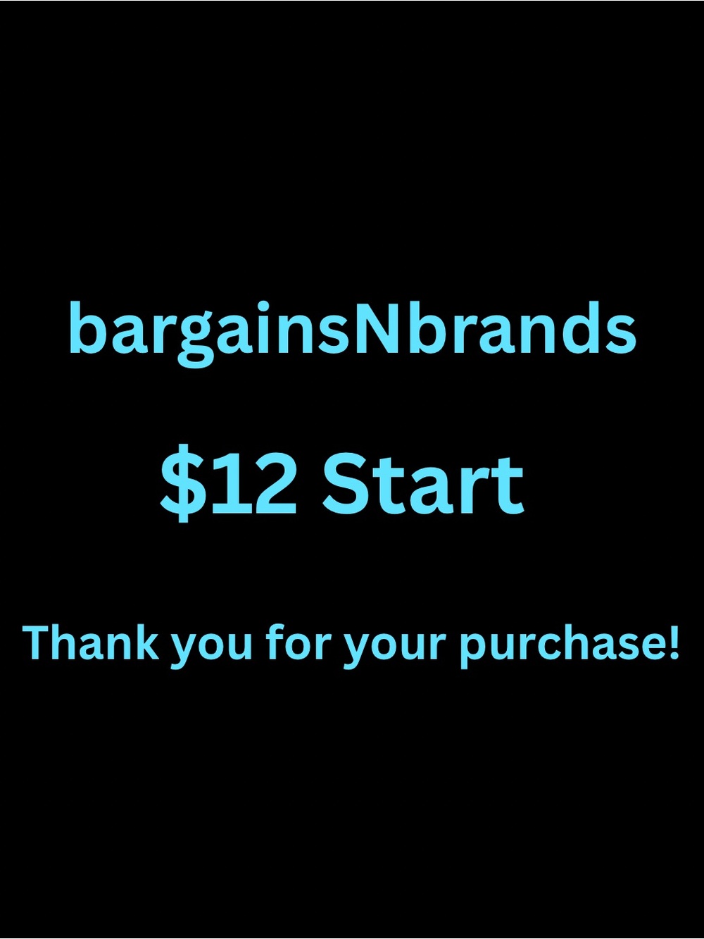 Unlisted Show Item. Thank you for your purchase!